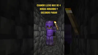 Nunca hay que rendirse amigos 😄😄 #minecraft