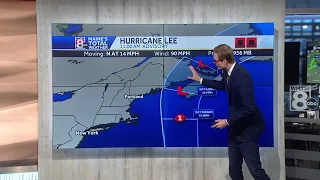 Hurricane Lee weakening but still expected to bring impacts to Maine