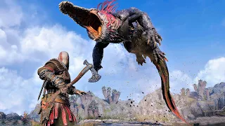 GOD OF WAR RAGNAROK Gameplay Trailer 4K PS5 (2022)