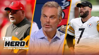 Steelers are the Mike Tyson of NFL, Arians should be careful criticizing Brady — Colin | THE HERD