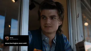 steve harrington once said…