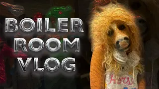 Boiler Room Berlin Vlog (Backstage) + MCR-T, horsegiirL