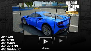 Definitive edition Graphics Modpack - GTA SA Android || Support All Devices