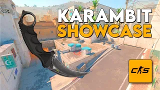 Karambit Knife | Counter-Strike 2 | Showcase + Animation on CS2 Engine