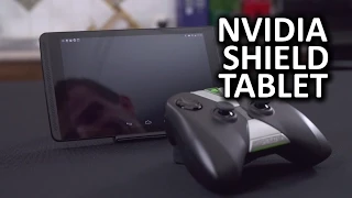 NVIDIA SHIELD Tablet and Controller