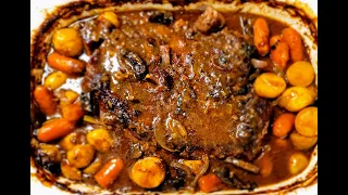 OLE SCHOOL OVEN BAKED CHUCK ROAST