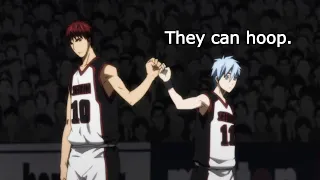 KAGAMI and KUROKO are the BEST DUO in the NBA since KOBE and SHAQ (Kuroko No Basket)