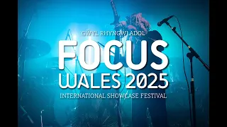 FOCUS Wales 2025 Official Teaser