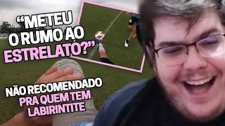 CASIMIRO REAGE AO CARA QUE SE GRAVA JOGANDO BOLA! CONTEÚDO MUITO FORTE... | Cortes do Casimito