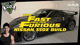 Fast & Furious Tokyo Drift | DK's Nissan 350z | GTA V Car Build Tutorial (ANNIS EUROS)