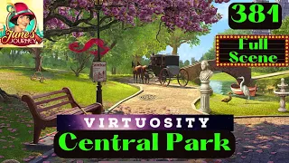 JUNE'S JOURNEY 381 | CENTRAL PARK (Hidden Object Game) *Full Mastered Scene*