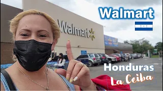 Visitando un Walmart en Honduras - La Ceiba