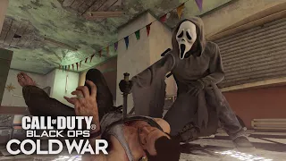 Ghostface doing Finishing Moves Compilation PART TWO | Black Ops Cold War | YEAR 2