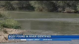 Coroner identifies man's body found in Arkansas River