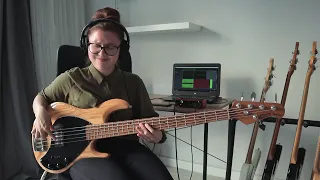 Beyoncé - CUFF IT (Bass Cover)