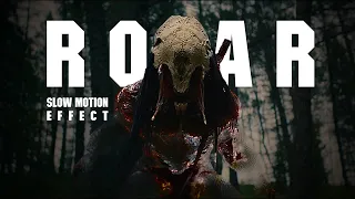 Feral Predator "ROAR" In Slow-motion
