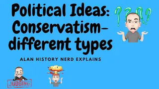 Political Ideas Conservatism Different Types