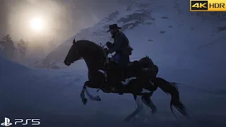 Red Dead Redemption 2 [PS5 HDR 4K] Next-Gen Ultra Realistic Graphics PlayStation 5 RDR2 Gameplay