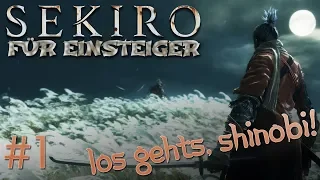 Sekiro Einsteiger-Guide #1: LOS GEHT'S, SHINOBI! (100% Walkthrough)