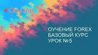 Урок №5. Обучение Forex On-line. Базовый курс. Компьютерный анализ - Индикаторы