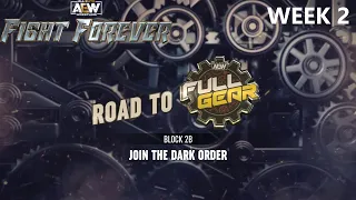 BLOCK 2B: Join The Dark Order Week 2 / AEW Fight Forever Road to Elite Walkthrough #24