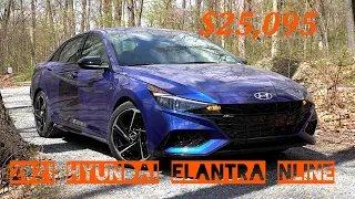 Hyundai Elantra Nline 2021 | Start-Up Revs | Walkaround | Full Review