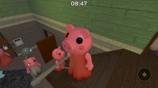 SO MANY GEORGE PIGGYS! | ROBLOX - PIGGY | INFECTION IN 100 PLAYER PIGGY IN DISTORTED MEMORY! CHAOS!😱