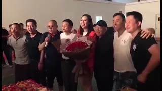 Jet Li with Donnie Yen, Jack Ma, Wu Jing and Yuen Woo-Ping Gong Shou Dao GSD 李連杰，甄子丹，吳京，馬雲，袁和平 功守道