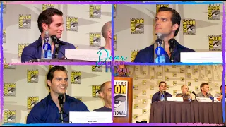 Henry Cavill❤️Superman Panel San Diego Comic-Con Interview part 2