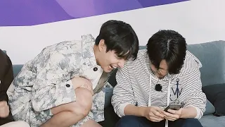 jikook new moments from RUNBTS-EP 155