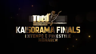 Kaisorama Finals - Extempo & Freestyle Monarch - Wednesday February 7th 2024