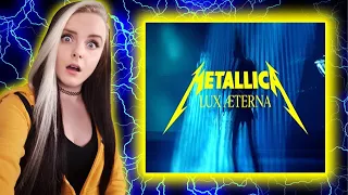 FIRST TIME listening to METALLICA -  "Lux Æterna" REACTION
