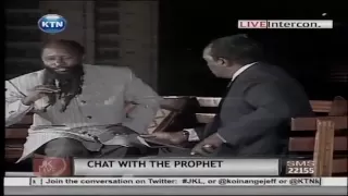 #JKL: Prophet David Owuor on Jeff Koinange Live Show