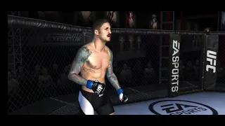 EA SPORTS • UFC MOBILE | EDDIE WINELAND V MIKE EASTON