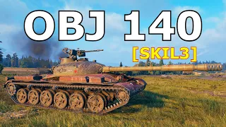 World of Tanks Object 140 - 6 Kills 10K Damage