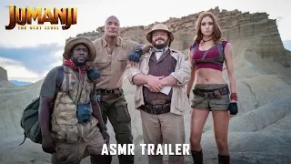 JUMANJI : THE NEXT LEVEL - ASMR Trailer | In Cinemas Now