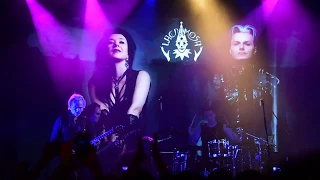 Lacrimosa - "Alleine zu zweit" in Saint Petersburg, Live, Kosmonavt Club, 23 November 2017