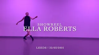Ella Roberts Showreel 2021
