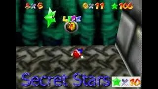 Super Mario 64: The Green Stars Star Getting Compilation