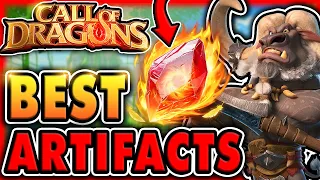 Call of Dragons BEST Artifacts for EVERY Troop Type! Call of Dragons Beginners Guide to Artifacts