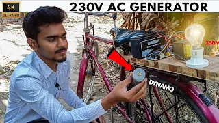 make 230v using Rs775 motor || generate 230v using dc 775motor #motorexperiment