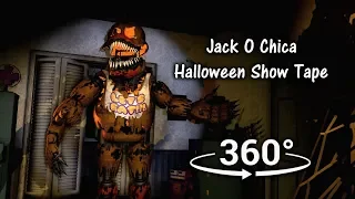 360°| Jack O Chica Halloween Tape - Five Nights at Freddy's 4 [SFM] (VR Compatible)