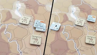 How to play [3]: 1914 Serbien Muss Sterbien - 3: Combat and Retreats