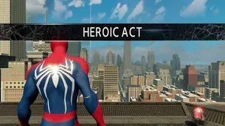 The Amazing Spiderman 2 Free Roam | Mod PC | PS4 spiderman Suit Mod