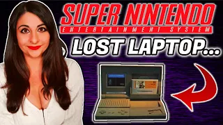 The LOST Super Nintendo Laptop... - The Bandai HET Documentary