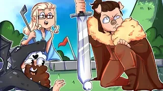 Jon Snow the Fortnite Streamer + The Hole that Broke Wildcat - GOLF IT