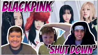 BlackPink in your area🔥💗 ‘Shut Down’ is a bop #blackpink #blackpinkreaction #shutdownblackpink