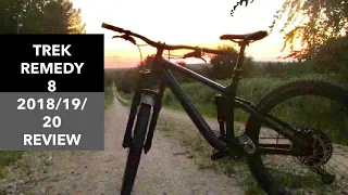 Trek Remedy 8 2018/19/20/21 Overview and In Ride Review