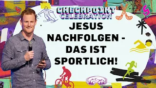 Jesus nachfolgen - Das ist sportlich! I Tobias Griesinger