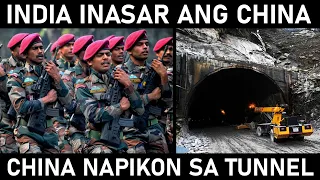 Grabe! INDIA naggawa ng TUNNEL papunta sa TERITORYONG inaangkin ng CHINA! GIYERA malapit na ba?